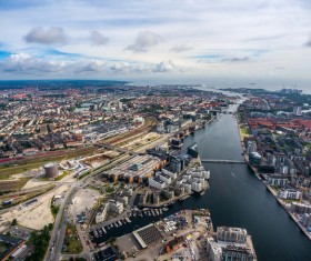 Tourist city of the Netherlands Stock Photo 10