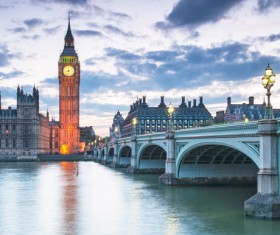 Travel City of England Stock Photo 01