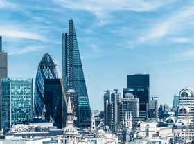 Travel City of England Stock Photo 02
