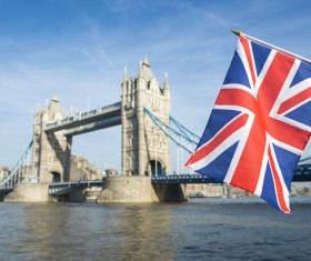 Travel City of England Stock Photo 03