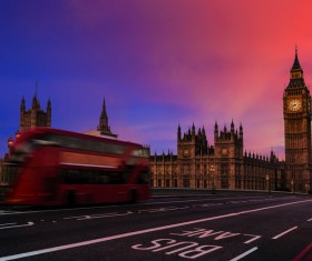 Travel City of England Stock Photo 04
