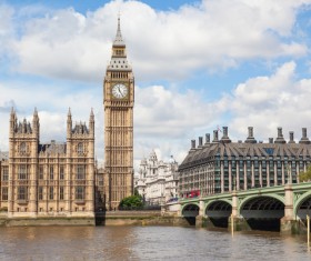 Travel City of England Stock Photo 08