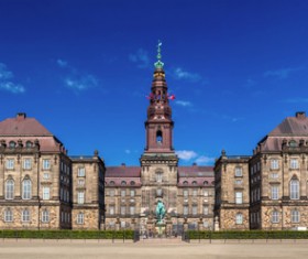 Travel city of Copenhagen Stock Photo 02