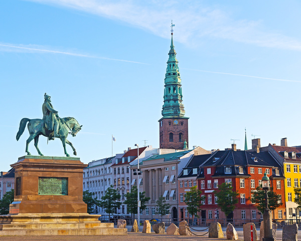 Travel city of Copenhagen Stock Photo 04