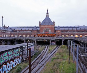 Travel city of Copenhagen Stock Photo 05