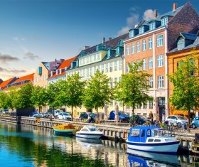 Travel city of Copenhagen Stock Photo 08