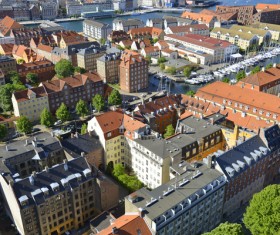 Travel city of Copenhagen Stock Photo 09