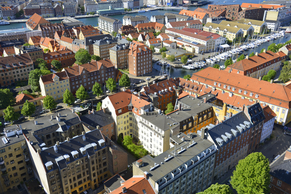 Travel city of Copenhagen Stock Photo 09