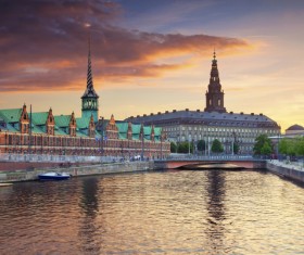 Travel city of Copenhagen Stock Photo 10