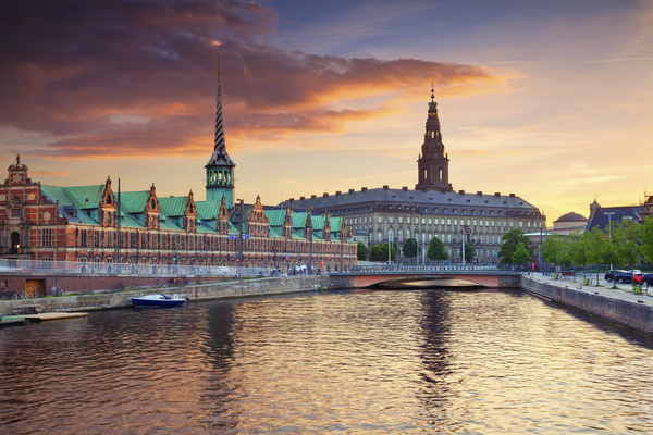 Travel city of Copenhagen Stock Photo 10