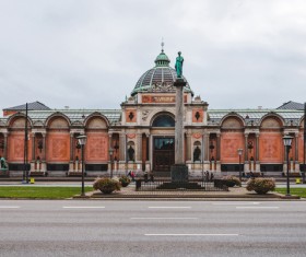 Travel city of Copenhagen Stock Photo 11