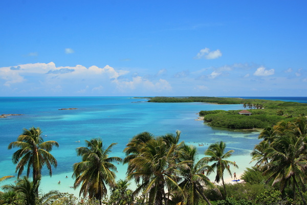 Travel to Mexico Stock Photo 02