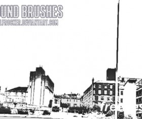 Urban Background Photoshop Brushes