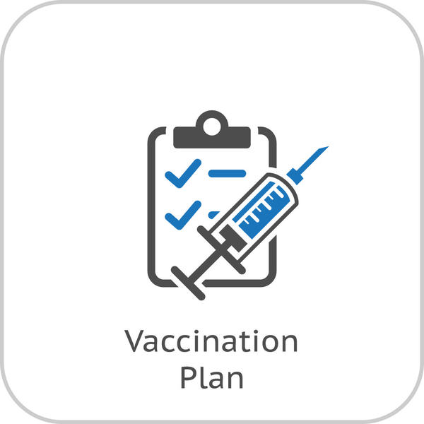 Vaccination Plan icon