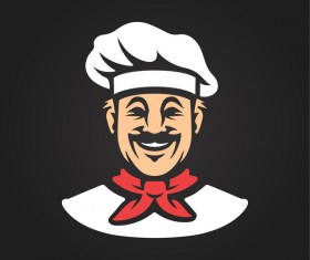 Vector chef design material