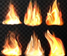 Vector fire set 04