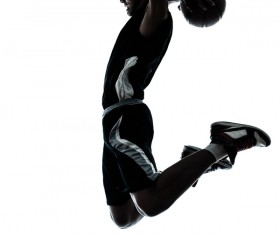 Vigorously dunk HD picture