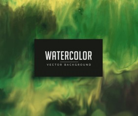 Watercolor flowing vector background 05