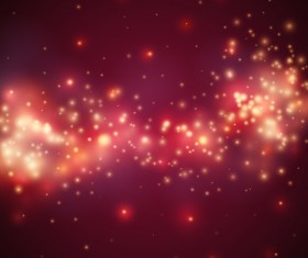 Wine red background with light dots vector