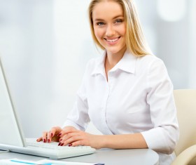 Working women Stock Photo 04