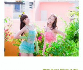 Young beautiful girl Stock Photo