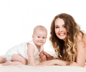 Young mother with baby HD picture 01