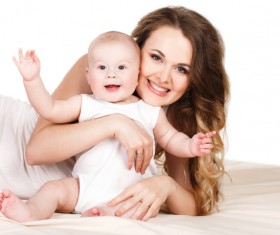 Young mother with baby HD picture 02