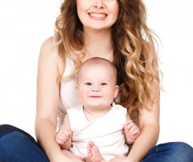 Young mother with baby HD picture 03