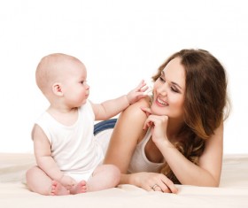 Young mother with baby HD picture 04