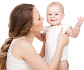 Young mother with baby HD picture 05