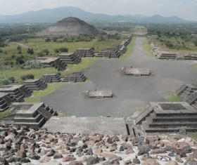 Zacatecas historic city Stock Photo 01