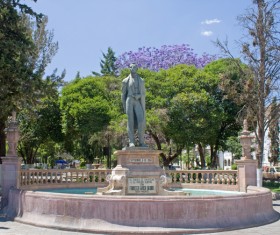 Zacatecas historic city Stock Photo 03