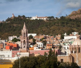 Zacatecas historic city Stock Photo 04