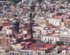 Zacatecas historic city Stock Photo 05