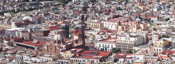 Zacatecas historic city Stock Photo 05