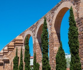 Zacatecas historic city Stock Photo 07