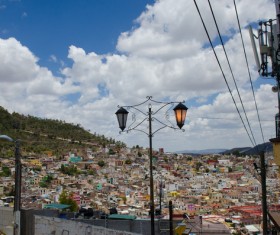 Zacatecas historic city Stock Photo 10