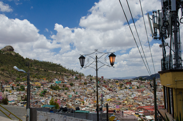 Zacatecas historic city Stock Photo 10