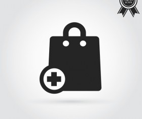 add shopping bag icon