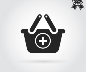add shopping baskets icon