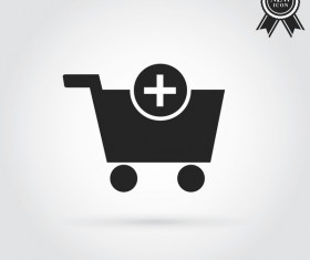 add shopping icon