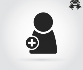 add user icon