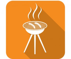 barbecue sausage icon