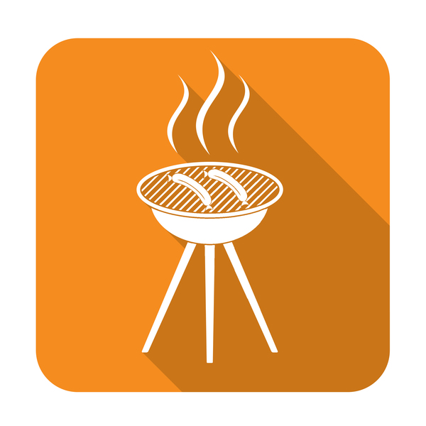 barbecue sausage icon