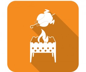 brazier roast chicken icon