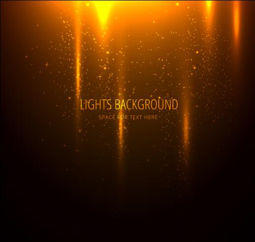 brown background with light vectors