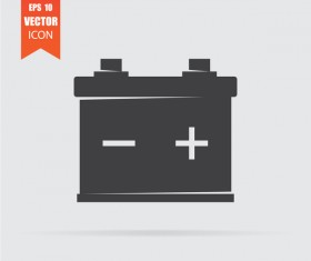 car battery icon