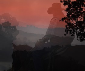 cowboy Stock Photo 01