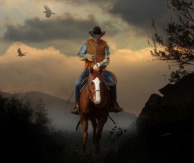 cowboy Stock Photo 03