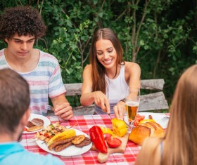 family gathering HD picture
